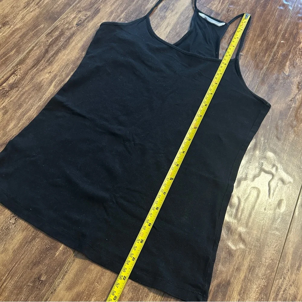 3black tops Olivia Rae vneck tshirt H&M sparklyglitter longsleeve Bluenotes tank - Picture 11 of 15